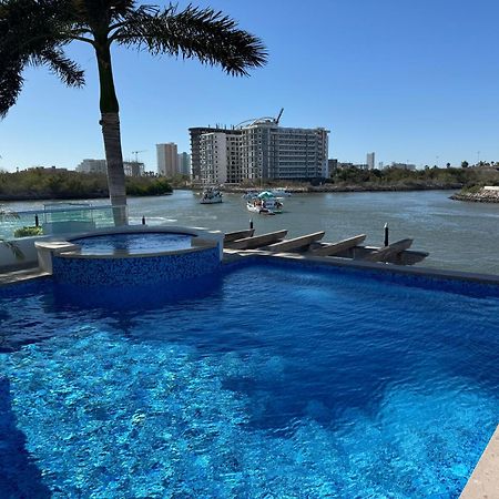 Villa Casa Isla Marina Vista Al Mar 20 Personas Mazatlán Exterior foto