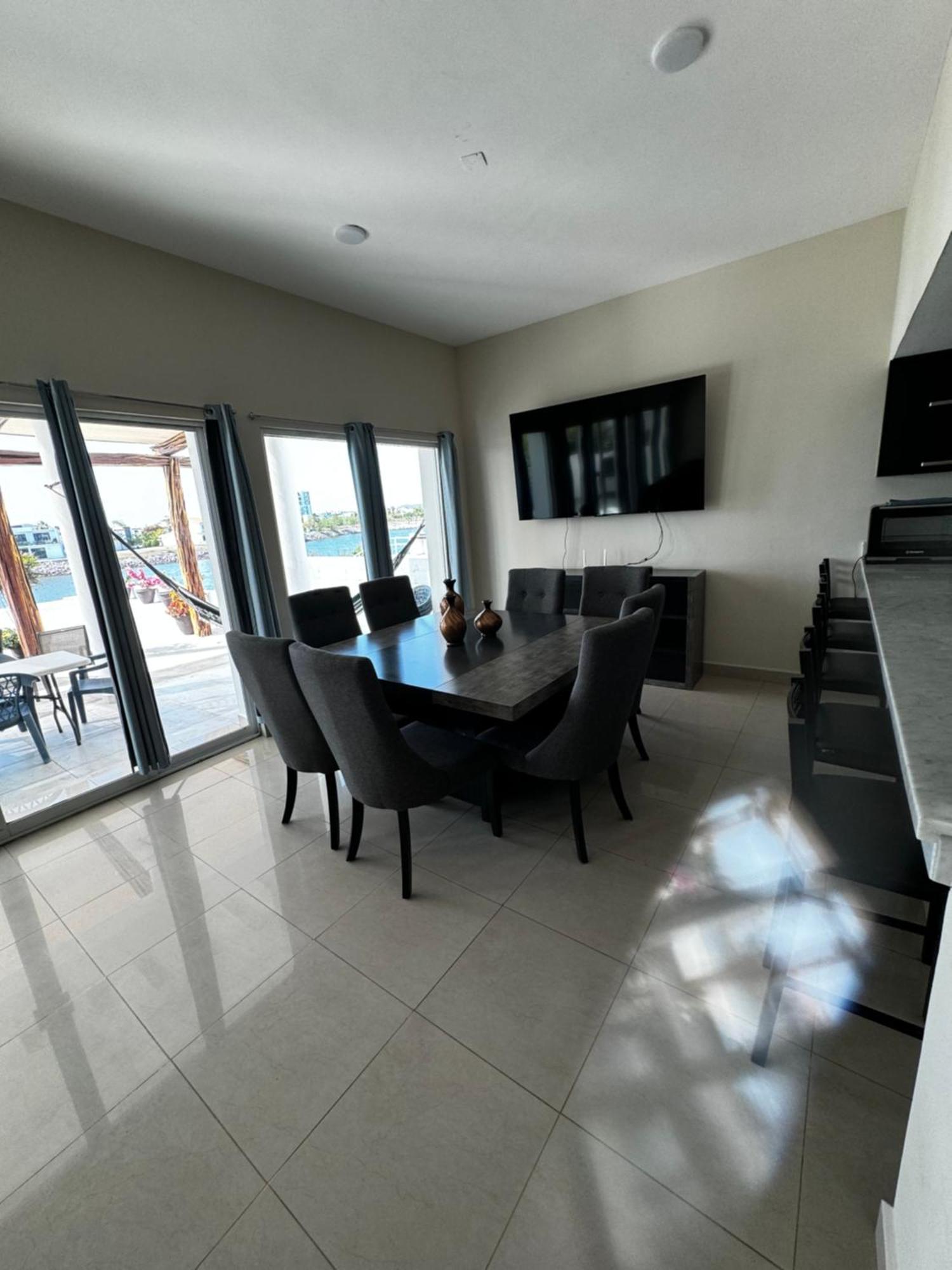 Villa Casa Isla Marina Vista Al Mar 20 Personas Mazatlán Exterior foto