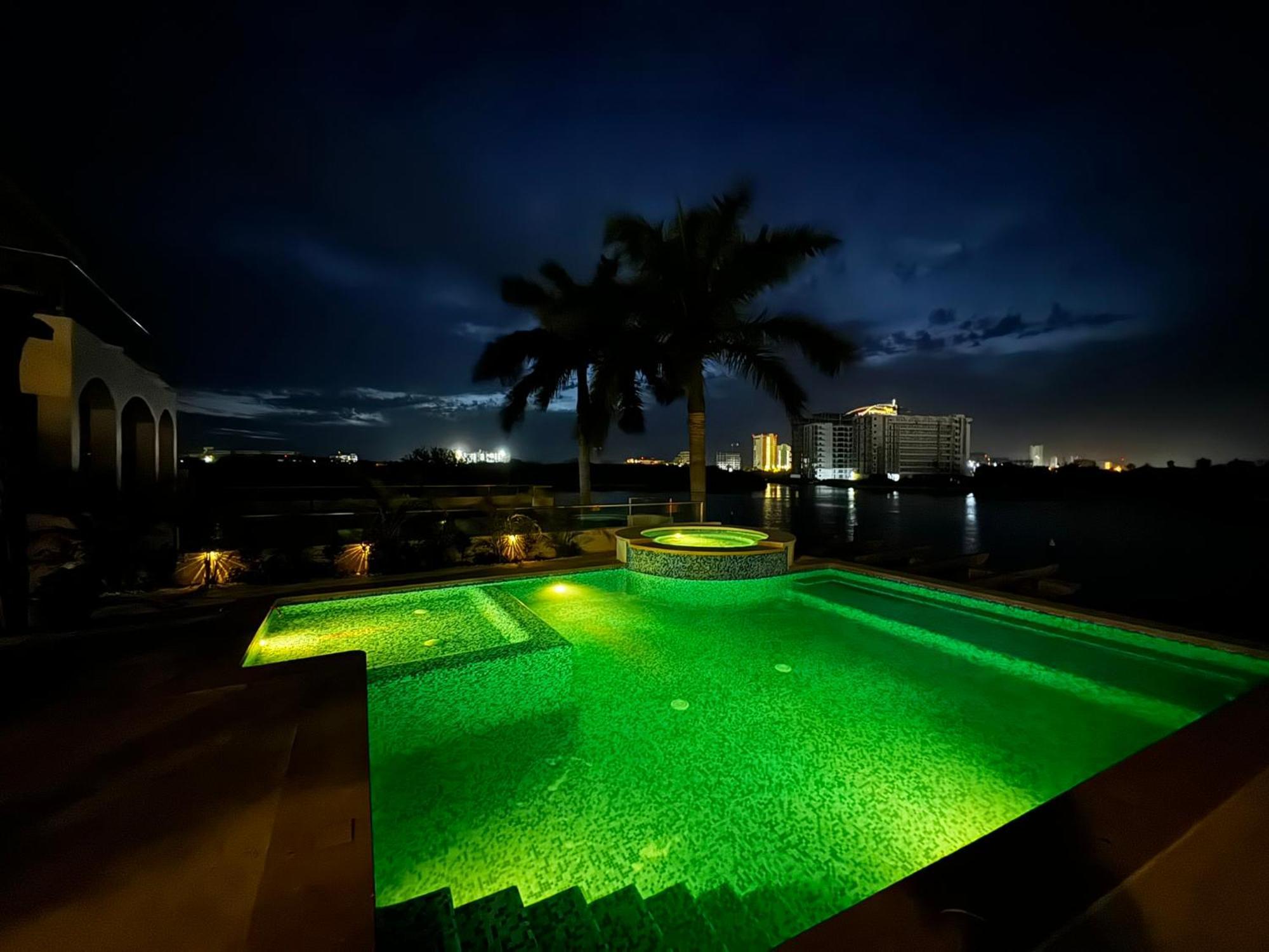 Villa Casa Isla Marina Vista Al Mar 20 Personas Mazatlán Exterior foto